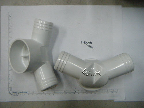 Jacuzzi EZ23000; TP2 Jet AP2 Jet; Tee pump high flow; Unfinish