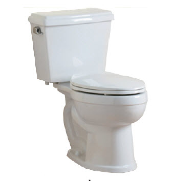 Jacuzzi EZ37; Maxima (R); elongated 2 piece toilet 1.6 gpf / 6.0 lpf high performance model tank hf12 technical parts breakdown manuals specifications catalog; in Unfinish