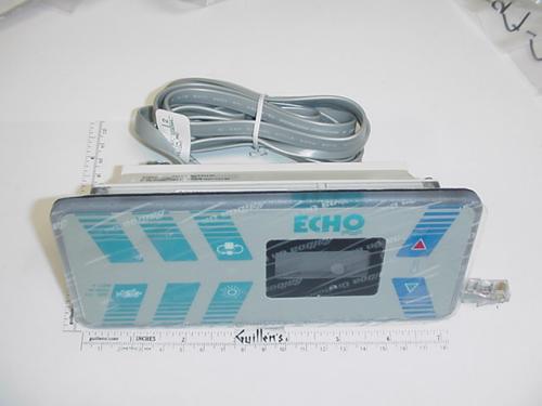 Jacuzzi F105000; Echo Spa; Digital control top panel; Unfinish