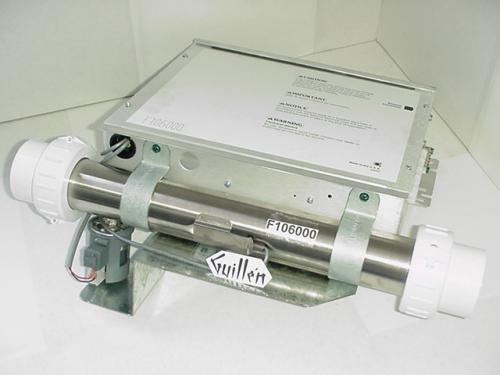Jacuzzi F106000;; Electronic control box deluxe 240 vac 2 pump; Unfinish; Discontinued Product