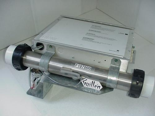 Jacuzzi F107000;; Electronic control box deluxe 240 vac/120 vac convertible; Unfinish