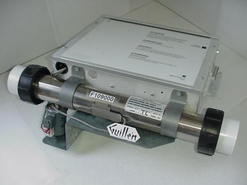 Jacuzzi F109000;; Electronic control box standard 240 vac convertible; Unfinish   F810000; 2600-019