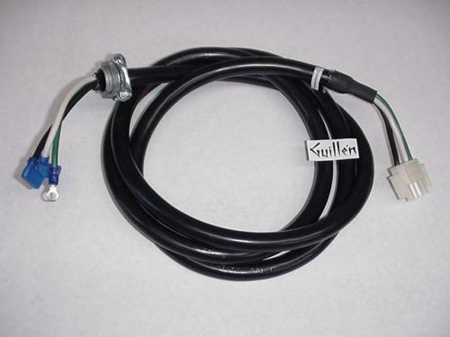 Jacuzzi F121000;; Cord assemby with plug snap in jet motor 73" long; Unfinish