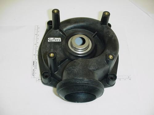 Jacuzzi F156000;; Bracket j pump;  in Black