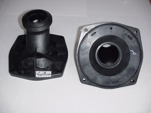 Jacuzzi F157000; J Pump; Suction flange j light pump; in Black