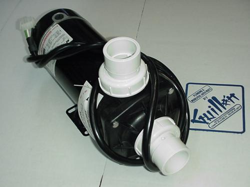 Jacuzzi F188000; J Pump; 3.0 hp 230 vac pump and motor assembly; Unfinish; Discontinued Product