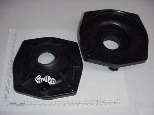 Jacuzzi F189000; K Pump; Suction flange k pump; in Black; Discontinued Product
