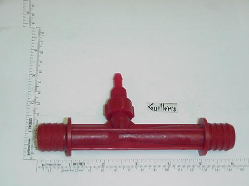 Jacuzzi F353000;; Injector ozone red; Unfinish; Discontinued Product