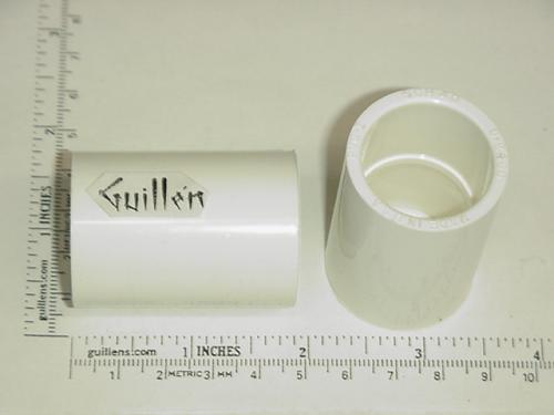 Jacuzzi F356000;; 3/4" pvc coupling sxs; Unfinish