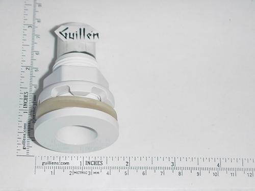 Jacuzzi F385902;; Fitting assembly ozon; in White