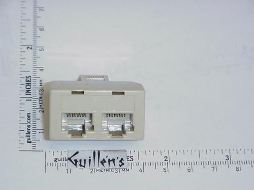 Jacuzzi F576000;; Jack 2 1 adapter; Unfinish; Discontinued Product