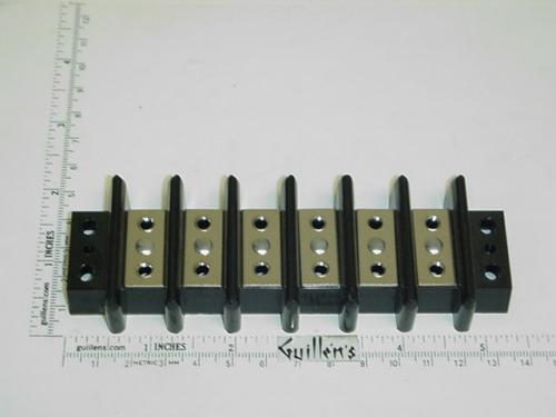 Jacuzzi F580000;; Terminal block 6 circuits; Unfinish; Discontinued Product