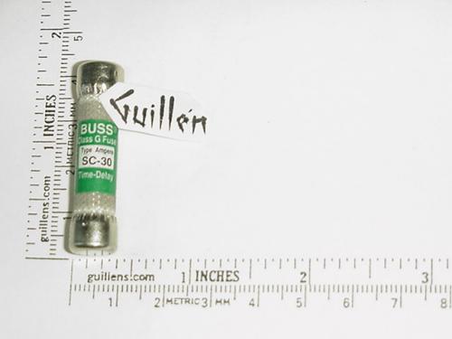 Jacuzzi F588000;; Fuse 30 amp; Unfinish