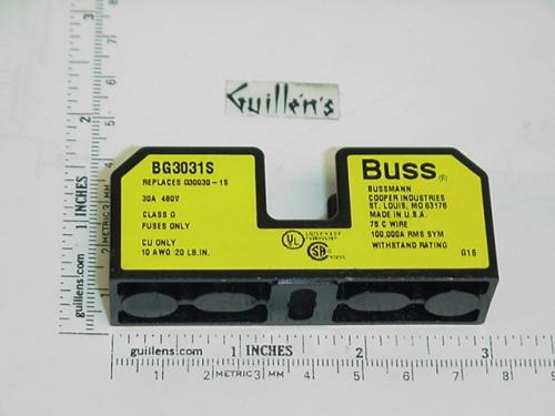 Jacuzzi F589000;; Fuse block 30 amp; Unfinish; Discontinued Product