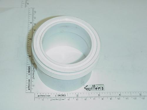 Jacuzzi F803000;; Tail piece 2 inch; Unfinish