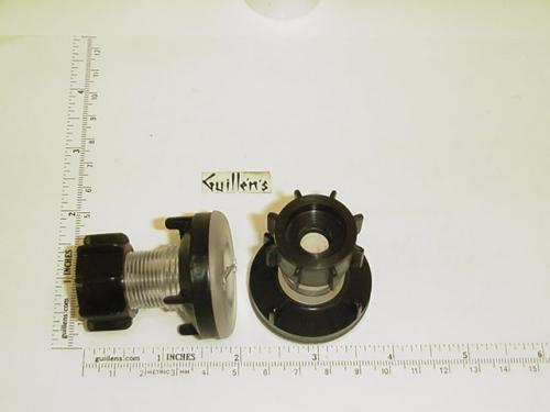 Jacuzzi F808000;; Sensor fitting assembly flush mount; Unfinish