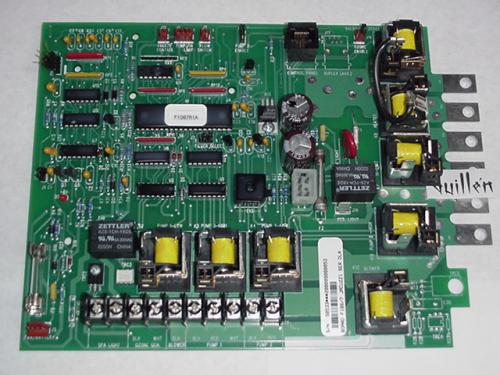 Jacuzzi F809000;; Pc electronic circuit board; Unfinish; Discontinued Product