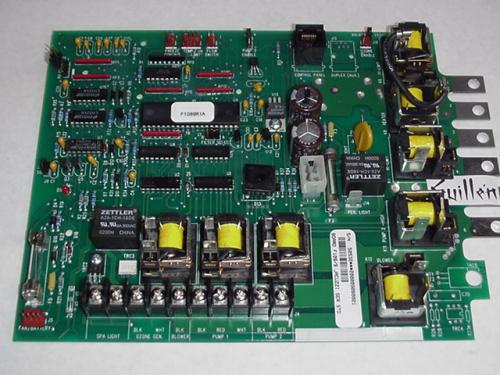 Jacuzzi F810000;; Pc electronic circuit board; Unfinish; Discontinued Product