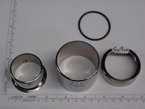 Jacuzzi F848827;; Trim kit delta mixer valve; in Chrome; Discontinued Product