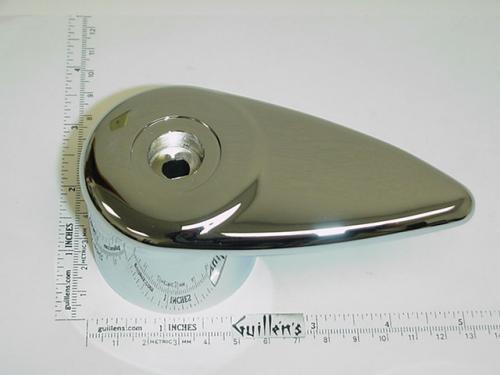 Jacuzzi F928827; Optica; Handle teardrop shower; in Chrome; Discontinued Replaced by C998827; C998829; F928829