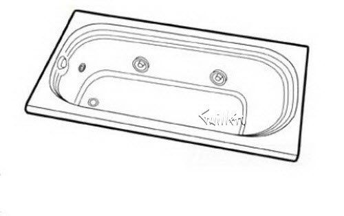 Jacuzzi F947000; Luxura 5.5 (R); 1995 Builder Series Whirlpool (RH) right hand 4 HTC / 2 BMH jets .75 hp / 1.5 hp pump motor 10.0 amp 115 volt 15 amp technical part breakdown owner manuals Specifications Catalog   G835000; F946000
