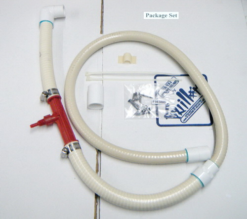 Jacuzzi F983000;; Ozone conversion plumbing kit; Unfinish; Discontinued Product