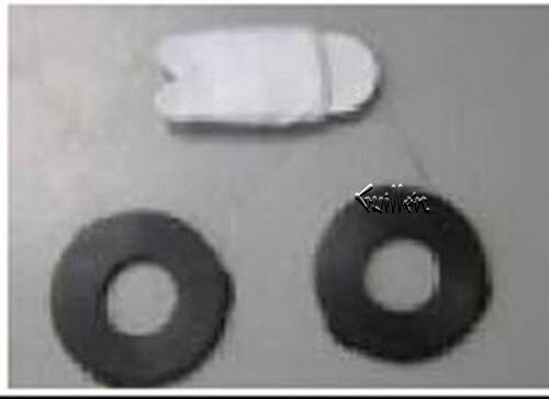 Jacuzzi FB76000; Ristorre ; Sealing washer with teflon tape shower panel mounting kit; in Unfinish