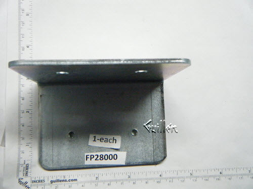 Jacuzzi FP28000; ; shower tower bracket; in unfinish