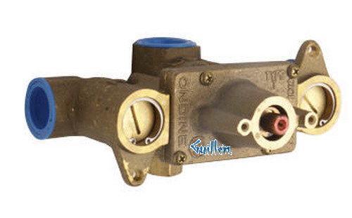Jacuzzi FS96000;; 3/4"" thermostatic mixer valve; Unfinish; No Warranty factory closed; Discontinued Product