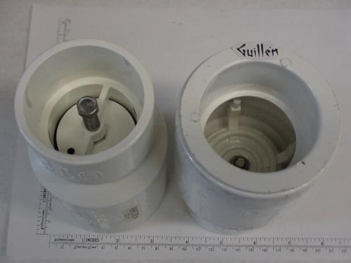 Jacuzzi G023000;; 2 slip pvc check valve; Unfinish