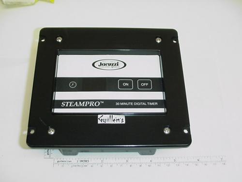 Jacuzzi G024000;; Timer 30 minute digital; Unfinish; Discontinued Product