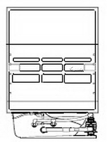 Jacuzzi G135000; Vantage (R); 1996 Builder Series Whirlpool vantage LH left hand surround / spray jets 4 HTC jets .75 hp / 1.5 hp pump motor 10.0 amp 115 volt 15 amp technical part breakdown owner manuals Specifications Catalog   H090000