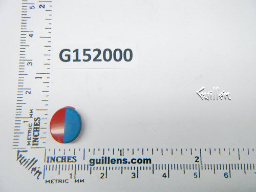 Jacuzzi G152000; Jespa; Plug handle blue and red; Unfinish