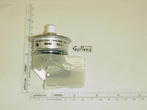 Jacuzzi G323000;; Pressure switch 1 psi 1 amp; Unfinish