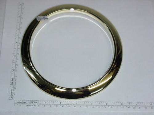 Jacuzzi G633829;; Speaker ring trim; in Bright Brass; Discontinued Product
