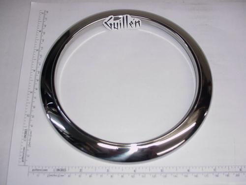 Jacuzzi G633848;; Speaker ring trim; in Stainless Steel; Discontinued Product