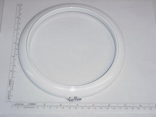 Jacuzzi G633959;; Speaker ring trim; in White; Discontinued Product