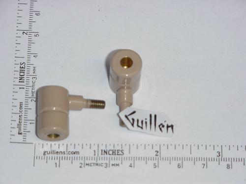 Jacuzzi G663904;; Hinge female closet door; in Tan; Discontinued Product