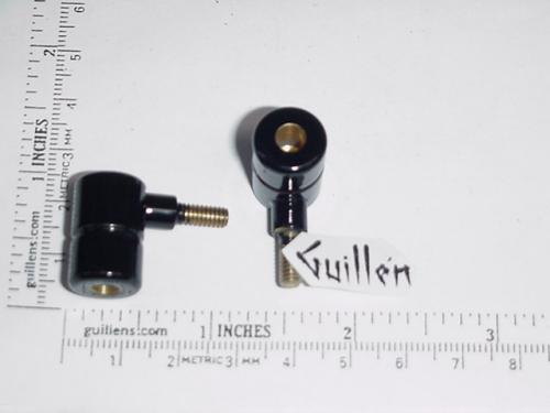 Jacuzzi G663917;; Hinge female closet door; in Black; Discontinued Product