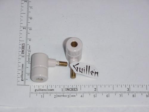 Jacuzzi G663951;; Hinge female closet door; in Shell; Discontinued Product