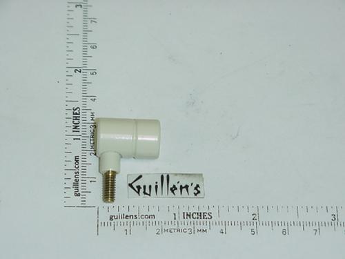 Jacuzzi G663958;; Hinge female closet door; in Almond; Discontinued Product