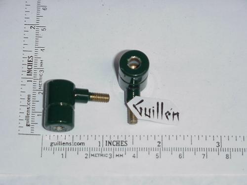 Jacuzzi G663978;; Hinge female closet door; in Forest Green; Discontinued Product