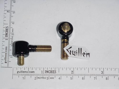 Jacuzzi G664917;; Hinge male Backwall; in Black; Discontinued Product