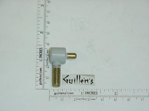 Jacuzzi G664945;; Hinge male Backwall; in Silver; Discontinued Product