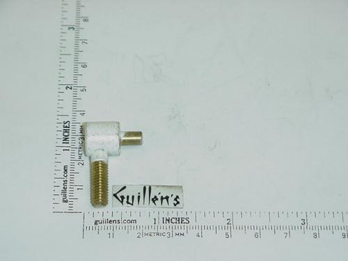Jacuzzi G664971;; Hinge male Backwall; in White; Discontinued Product - Use Jacuzzi G664959