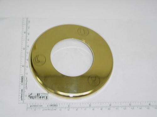 Jacuzzi G787829;; Diverter transfer valve escutcheon; in Bright Brass