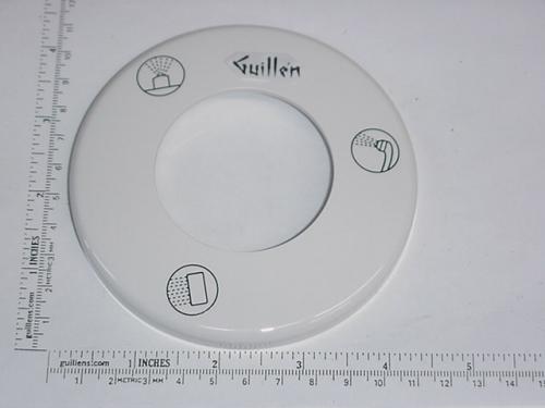 Jacuzzi G787940;; Diverter transfer valve escutcheon; in White; Discontinued Product - Use Jacuzzi G787xxx