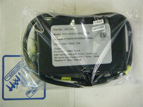 Jacuzzi GD31000; Designer IV; control box electronic; in unfinish   EJ07000