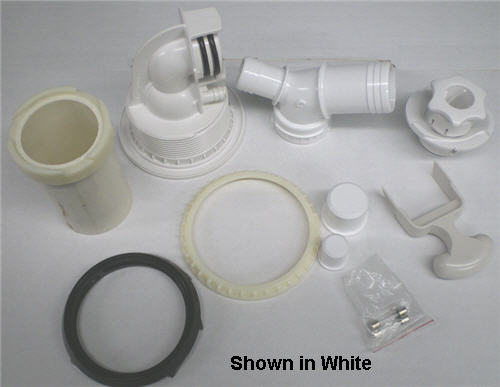 Jacuzzi GD70940; TP2; Jet Service kit; in White; Discontinued Product