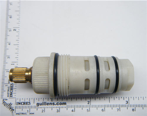 Jacuzzi GJ56000;; thermostatic cartridge shower; Unfinish   GU28000  ; Discontinued Product